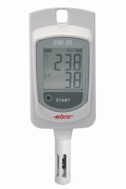 Wireless temperature data logger EBI 25-TH | Type : EBI 25-TH